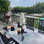 Maison Familiale Avec Piscine- Proche Europapark Holiday home