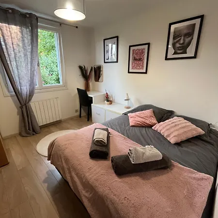 Au Coeur Du Ried בית נופש *