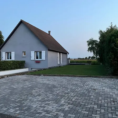 Au Coeur Du Ried בית נופש *