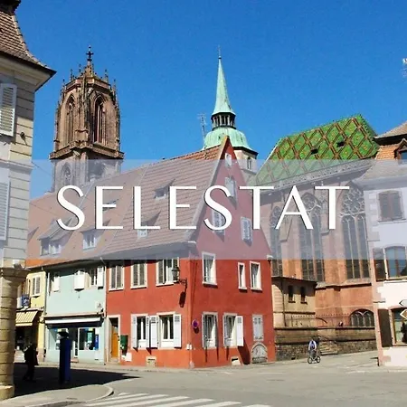 בית נופש Au Coeur Du Ried Bootzheim