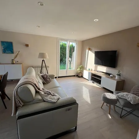 Au Coeur Du Ried בית נופש *