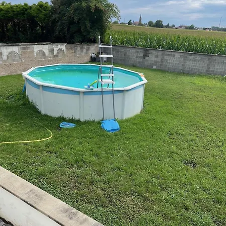 Au Coeur Du Ried בית נופש Bootzheim