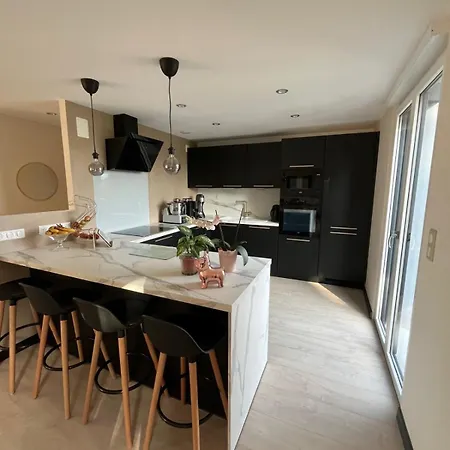 Au Coeur Du Ried בית נופש *