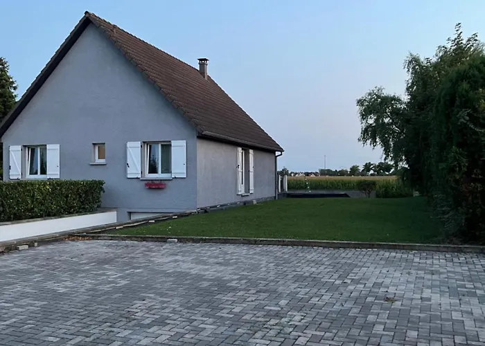 Au Coeur Du Ried Holiday home *