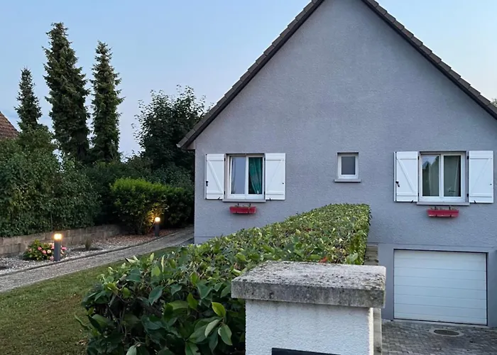 Holiday home Au Coeur Du Ried Bootzheim